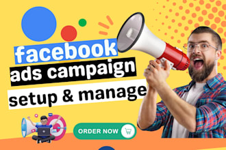 be your facebook and instagram advertising specialist