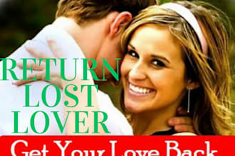 do a powerful intense love, return to me, get ex back to you