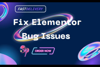 fix wordpress error, elementor error, wordpress bug fix