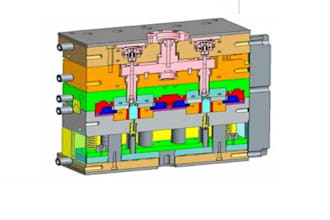 injection mold designs with industry standard