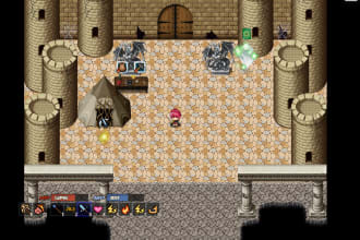 develop an action rpg game like kingdom hearths, dark souls, or the witcher