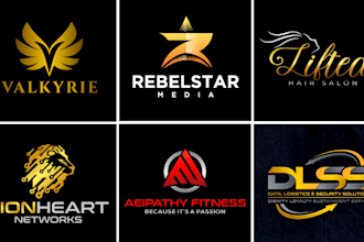 do modern minimalist stunning business logo design