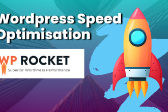 do wordpress speed optimization with wp rocket, boost SEO