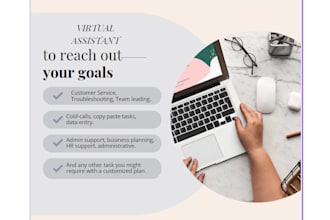 be your fulltime virtual assistant