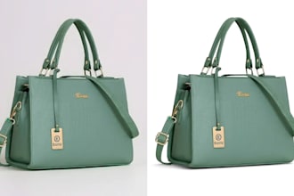 do background removal, clipping path, image masking , color change in photoshop