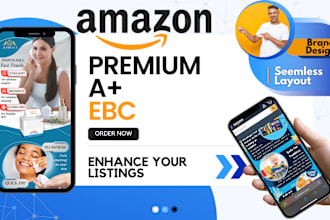 design premium amazon a plus content ebc images for products