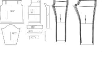 make pattern for your clothing line
