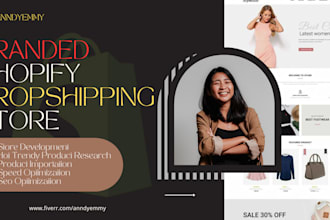 create shopify dropshipping store shopify website shopify store