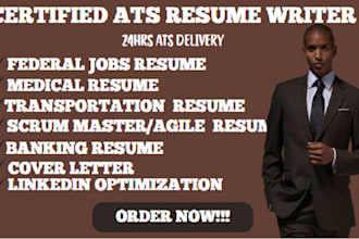 write medical resume, healthcare, nursing, pharmacy, doctor resume, cv, linkedin