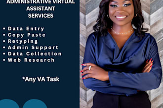be your administrative virtual assistant