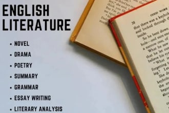 do critical analysis, english, literature, literary analysis, and poetry essay