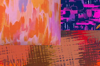 tracing texture background design for digital print