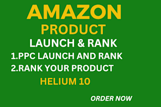 launch and rank your amazon fba product on first page