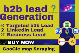 b2b linkedin lead generation by using a sales navigator