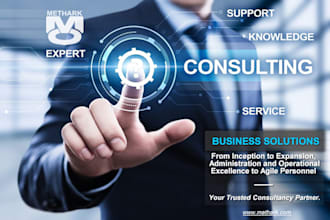 advise you with your business and point you to success