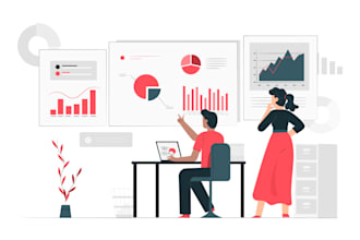 do data anlysis using python, pandas, excel and power bi