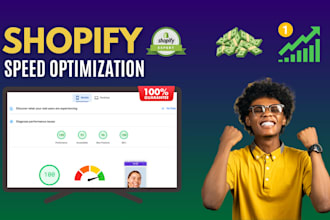 increase shopify speed, shopify speed expert, shopify performance optimization