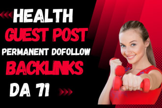 ublish da65 health guest post, cbd guest post, on premium health blogs