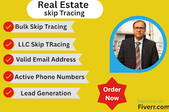 do skip tracing for real estate