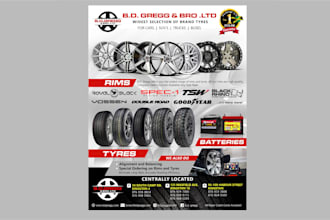 design flyer, poster, or any other graphic design
