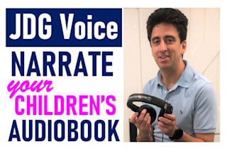 professionally narrate your childrens audiobook for audible acx