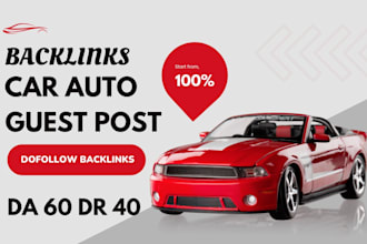 publish da60 dr40 auto guest post, car guest post on my automotive car blog