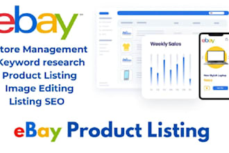 do product listings SEO optimized descriptions and images