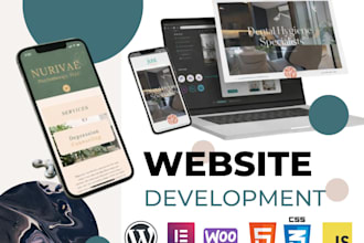 create a personalized and responsive design for your wordpress website