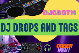 make your dj drop tag