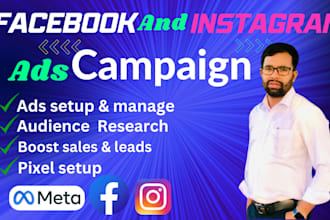 do setup effective faecbook and instagram ads for business
