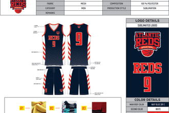 design ultra exciting sublimated basketball kit