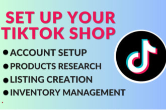 create or setup tiktok shop add product listing tiktok