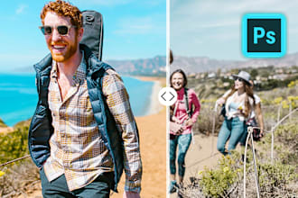 add or remove objects, people, edit photo background in 24h