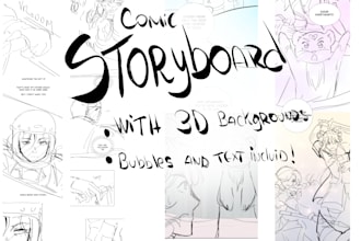 do storyboard of you webcomic