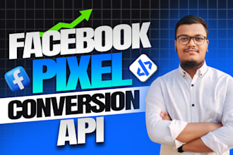setup facebook pixel conversion API for shopify, wordpress , click funnel, wix