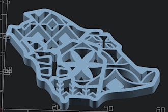 create a customizable model in openscad for you