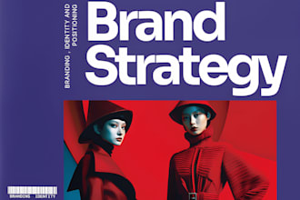 create a branding and marketing strategy, personal brand or company
