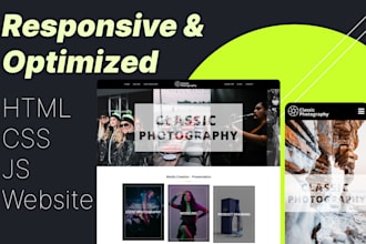 provide mobile friendly responsive design