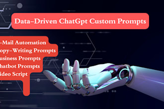 data driven chatgpt prompt specialist