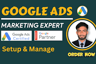 setup google ads PPC campaign for increase business presence