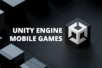 develop unity mobile games