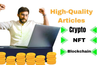 write SEO articles on crypto nft and blockchain metaverse