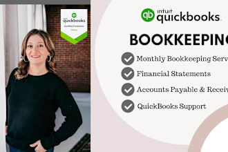 bookkeep on quickbooks online