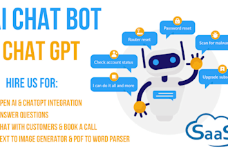 build a ai smart website, sass platform or chatbot using chatgpt4