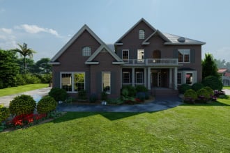 do professional exterior design to transform your space