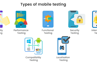 do quality assurance, software testing of mobile application