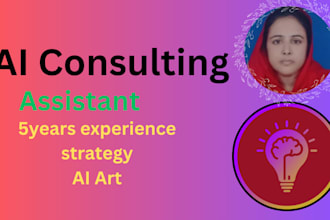 be your ai consulting assistant