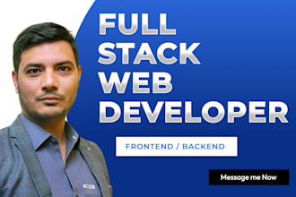 be your mern stack developer with react js and node js expertise