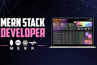 develop full stack web apps, saas products, and react node applications