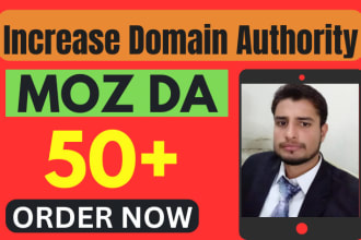 increase authority moz da increase moz da 50 plus fast